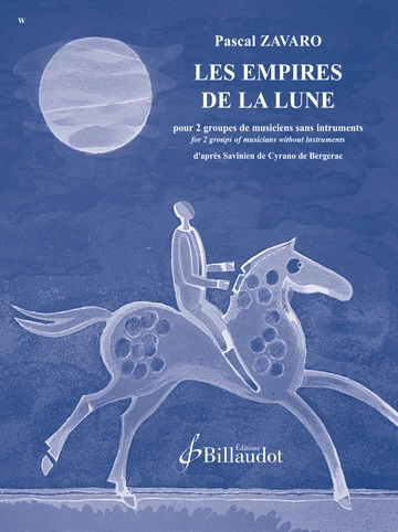 Les Empires de la lune Visuel